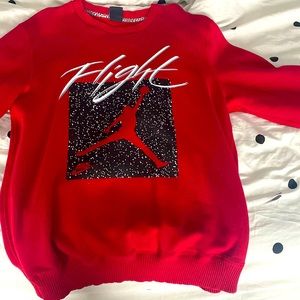 Long Sleeve Nike Crew Neck